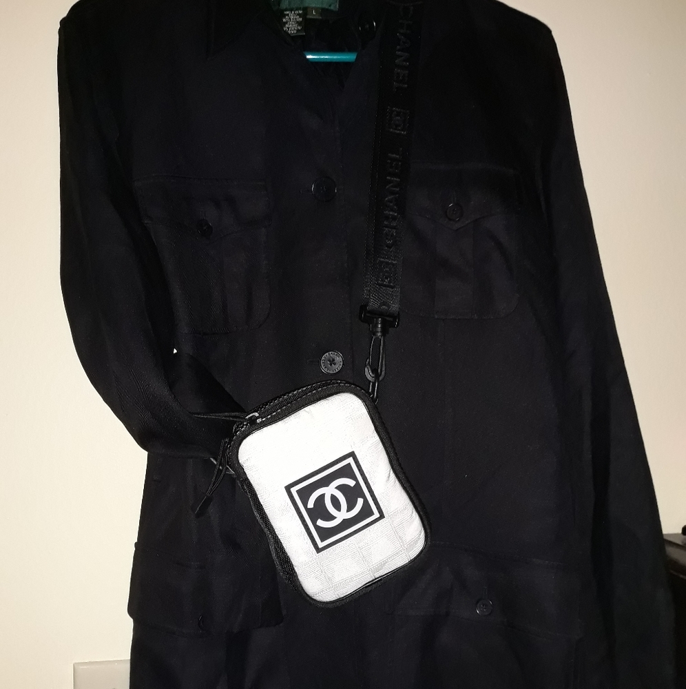 CHANEL Sport travel line Camera crossbody